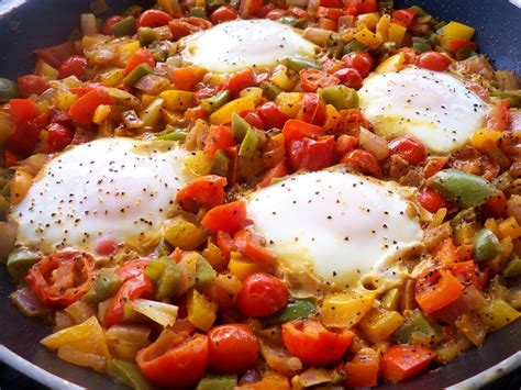 Chakchouka(Algeria) | Recipe | Breakfast dishes, Recipes, Family vegetarian meals