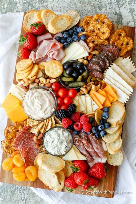 20 Easy Charcuterie Board Ideas - Recipe Gym