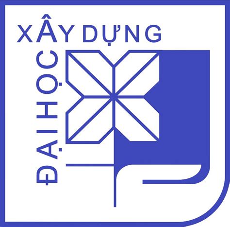 File thiết kế vector - Logo trường Đại Học Xây Dựng Hà Nội(HUCE)