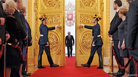 Enter Tsar Vladimir - Vladimir Putin wants to forget the revolution | Briefing | The Economist