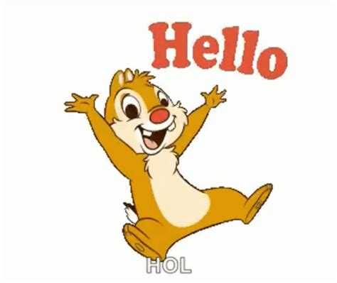 Hello Hi Friend Animated Text GIF | GIFDB.com