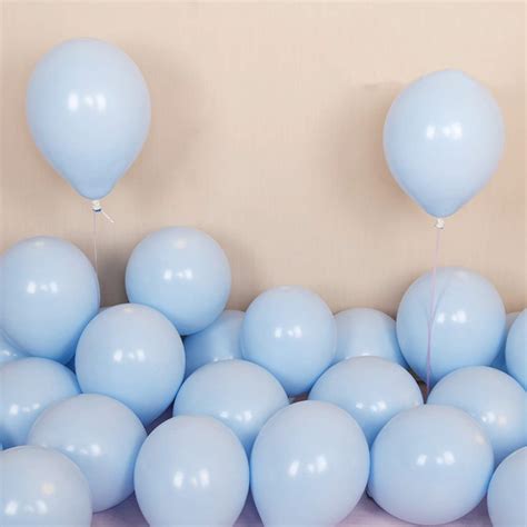 Pastel Blue Balloons 12 inch...B0856RR4JL | Encarguelo.com