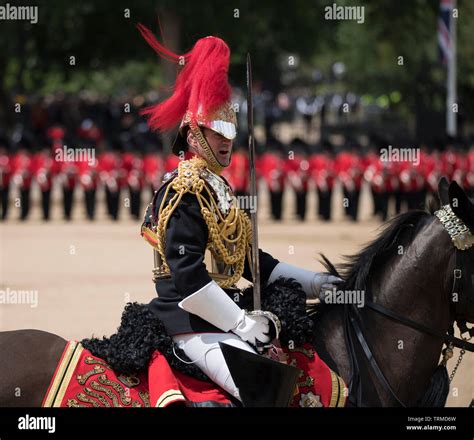 Horse Guards Parade. 8th June 2019. Trooping the Colour, the Queen’s ...