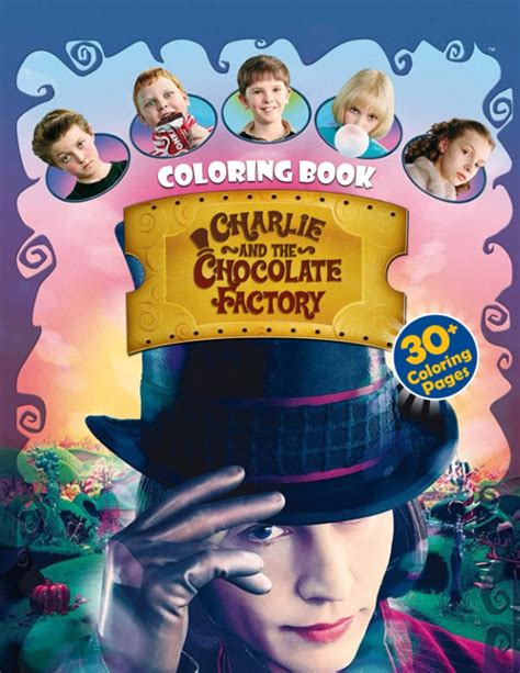 Buy Charlie and the Chocolate Factory Coloring Book: Great Coloring Book To Relax And Relieve ...