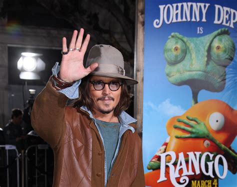 Foto de Johnny Depp - Rango : Foto Johnny Depp - AdoroCinema