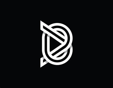 Letter B Monogram Logo by enoh91 on Dribbble