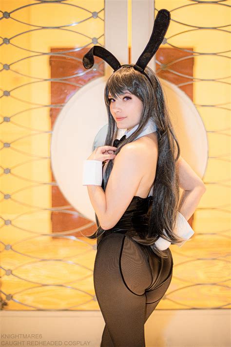 Mai Sakurajima cosplay by Caught Redhanded Cosplay [Seishun Buta Yaro | Katsucon] : r/Knightmare6