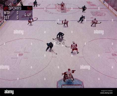 NHL 99 - Sony Playstation 1 PS1 PSX - Editorial use only Stock Photo - Alamy