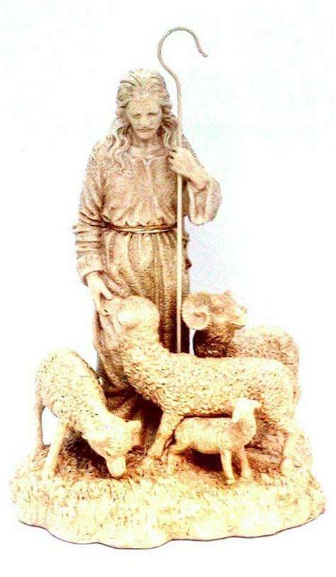 Jesus the Good Shepherd Statue 11" | #3046473287