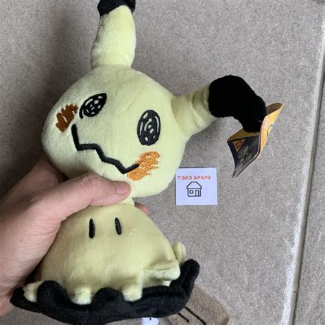 Jual boneka plushy Pokemon Mimikyu tomy NEW | Shopee Indonesia