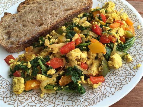 Tofu Scramble - Joy Bauer