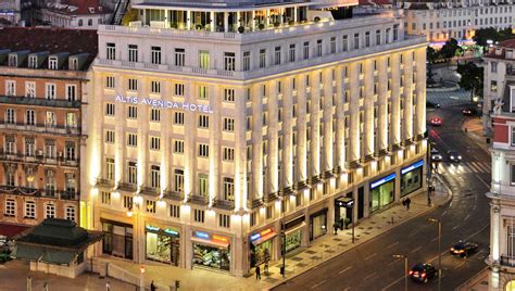 Altis Avenida Hotel - Building in Lisbon city center - 5 stars hotel ...