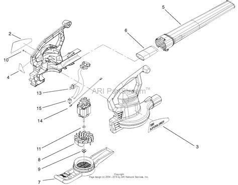 Toro 51591, Super Blower Vac, 2002 (SN 220000001-220999999) Parts ...