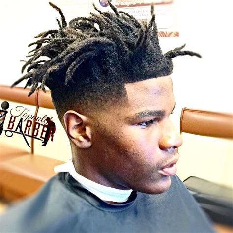 MY FAVORITE DREADED HIGHTOP FADE Dreadlock Hairstyles For Men, Dreadlock Styles, Dreads Styles ...