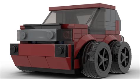 Micro SUV - Lego 76903 alternate build 3 instructions