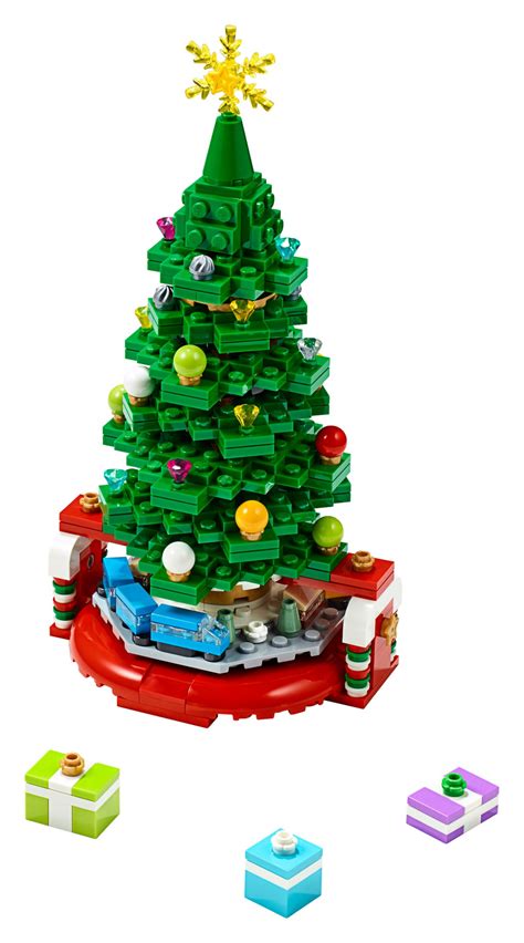 Brickfinder - LEGO Seasonal Christmas Tree (40338) set Coming Soon!