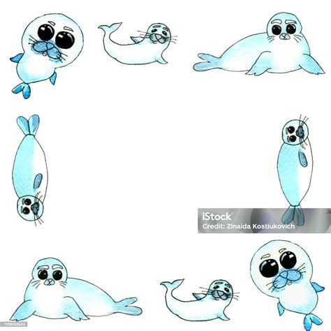 Baikal Seal Pups Protest Against Environmental Pollution And Killing ...