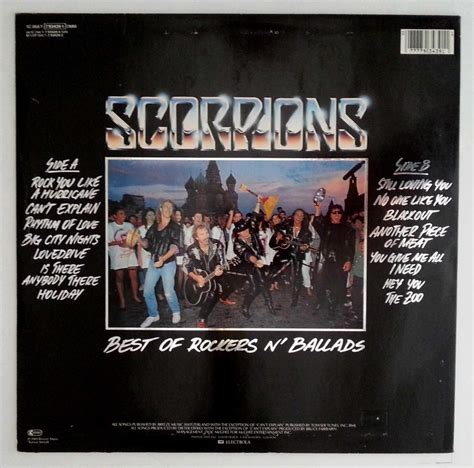 SCORPIONS – Best Of Rockers N`Ballads – Gama winyle CD