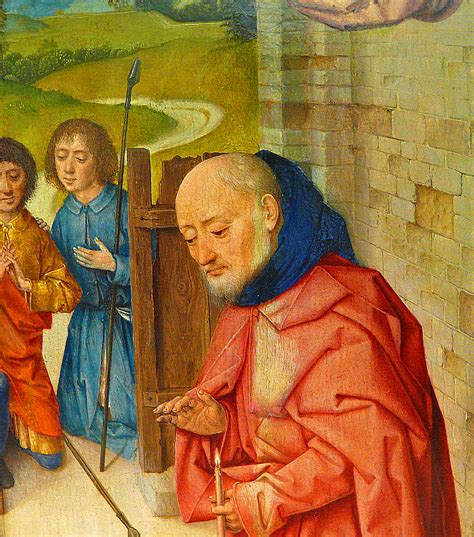 Dirk Bouts, Saint Joseph and two Shepherds | Dirk Bouts (141… | Flickr