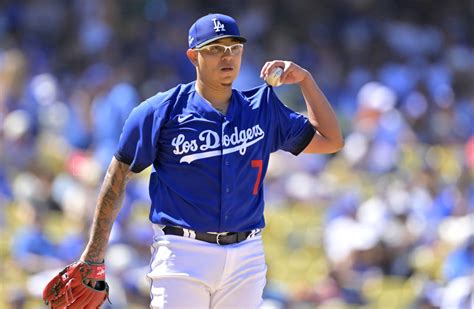 Los Angeles Dodgers Star Pitcher Placed on Administrative Leave ...