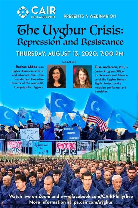 Campaign in USA : r/Uyghur