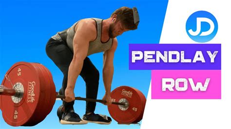 Pendlay Row Form - barbell row progression exercise - YouTube