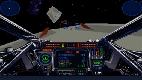 Star Wars: X-Wing (PC/DOS) 1993, LucasArts - YouTube