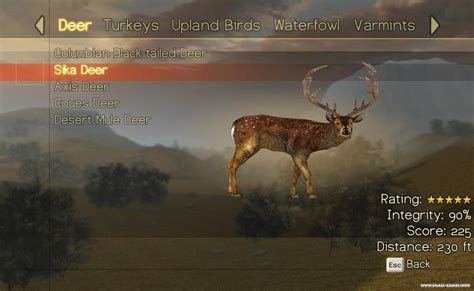 Cabela's Big Game Hunter: Trophy Buck - скачать бесплатно полную ...