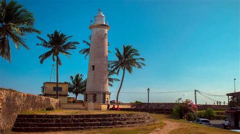 Sri Lanka, Galle, Galle fort, Lighthouse Wallpapers HD / Desktop and ...