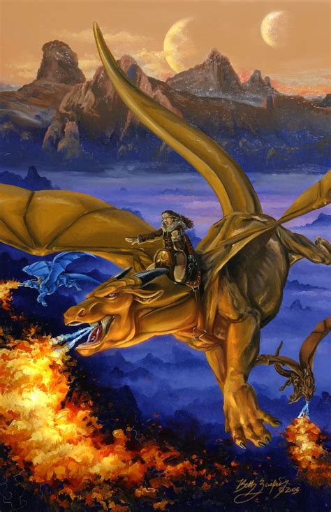 Threadfall - Pern | Dragonriders of pern, Fantasy dragon art, Dragon artwork