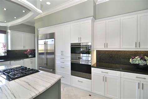 Premade White Cabinet Doors | Cabinets Matttroy