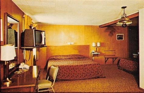 Dead Motels USA : Motel rooms of the 1970′s