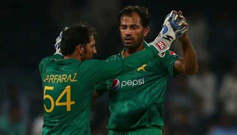 Sarfaraz Ahmed is the Sharpest Captain I've Played Under: Wahab Riaz ...