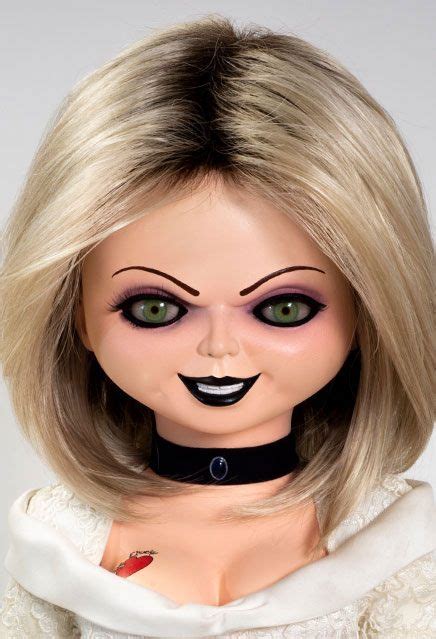 CHILD’s PLAY: SEED of CHUCKY – TIFFANY DOLL PROP REPLICA 1/1 Doll 76 cm TRICK or TREAT STUDIOS ...