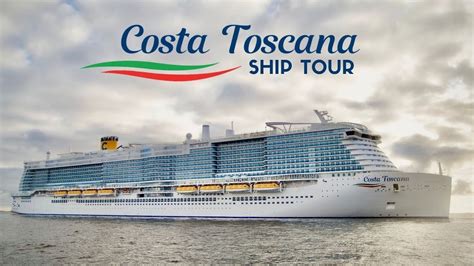 COSTA TOSCANA TOUR CONPLETE - YouTube