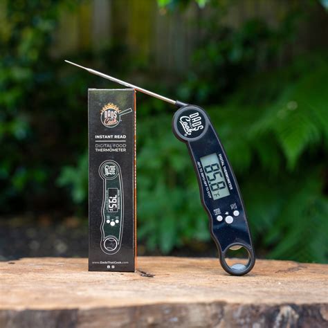 Instant Read Digital Thermometer – Dads That Cook