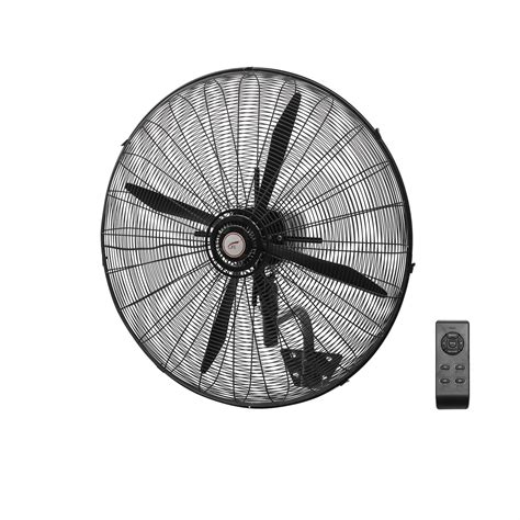 Remote Industrial Wall Fan with Controller - Powerful Fan for Outdoor and 230W Industrial Wall ...