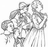 Coloring Slavery Pages Slave Amistad Slavernij Revolt Kids Kleurplaat  sketch template