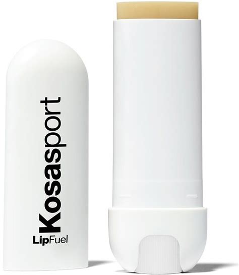 Kosas Lipfuel Lip Balm ingredients (Explained)