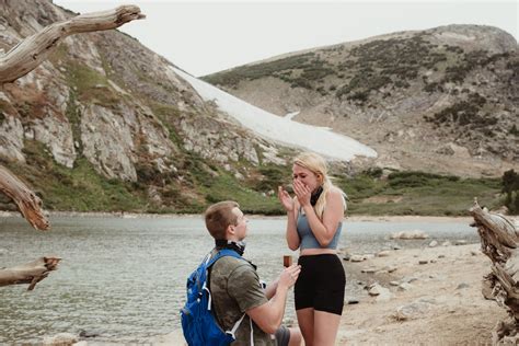 Surprise Hiking Proposal | St. Mary's Glacier | Denver, Colorado — Las Vegas Wedding & Elopement ...