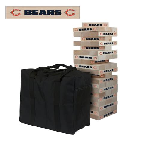 Victory Tailgate Chicago Bears Outdoor Stacking Game in the Party Games department at Lowes.com