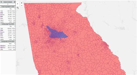 Creating a congressional district in Georgia that looks like Georgia ...