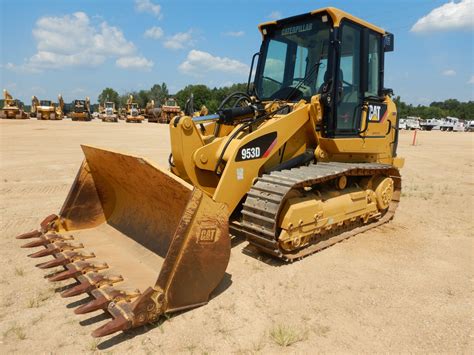 2015 CATERPILLAR 953D Crawler Loader - J.M. Wood Auction Company, Inc.