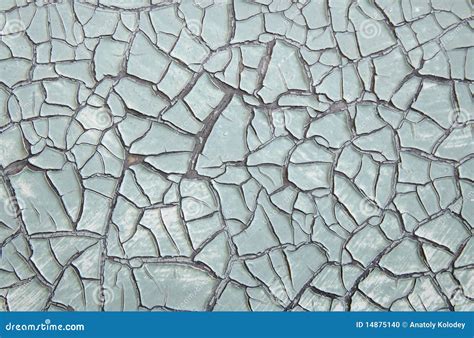 Cracked Paint Stock Photo - Image: 14875140