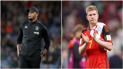 Belgium Eyeing Vincent Kompany As New Boss to Replace Martinez