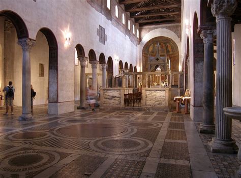 Interior di Basilica di Santa Maria in Cosmedin, Roma | Santa maria, Rome, Rome buildings