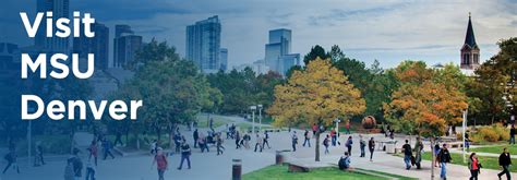 Navigating The Metropolitan State University Of Denver Campus: A Comprehensive Guide - Google ...