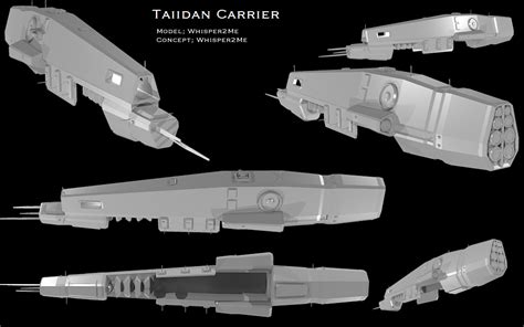 Taiidan Carrier image - Homeworld 3 The Sands Of Time mod for Homeworld ...