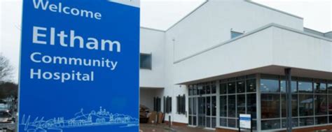 Have your say on changes to Eltham Community Hospital | Healthwatch Greenwich