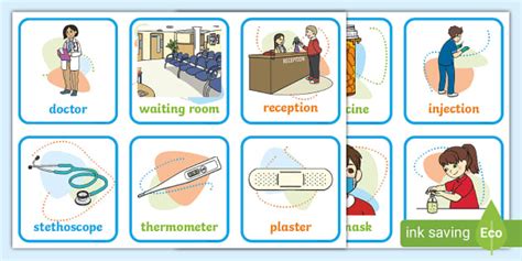 Doctor Flashcards ELC (teacher made) - Twinkl